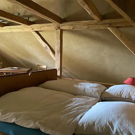 Uckermaerkisches Landarbeiterhaus * Kuhz