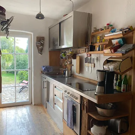 Uckermaerkisches Landarbeiterhaus Vakantiehuis
