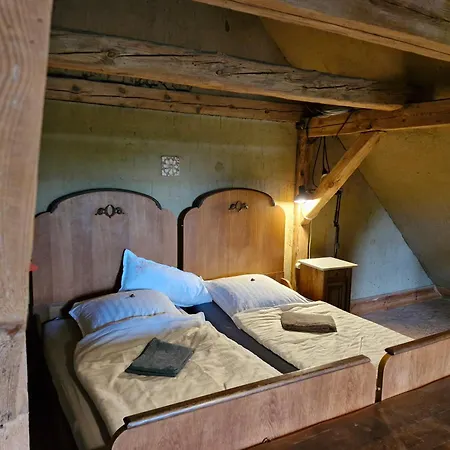 Vakantiehuis Uckermaerkisches Landarbeiterhaus