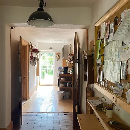 Vakantiehuis Uckermaerkisches Landarbeiterhaus Kuhz